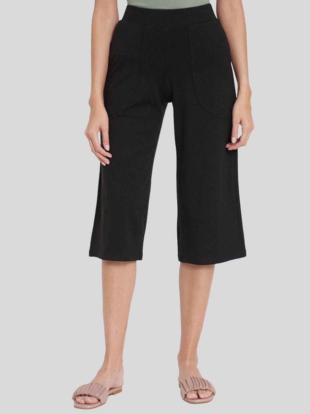 unmade women mid rise culottes trousers