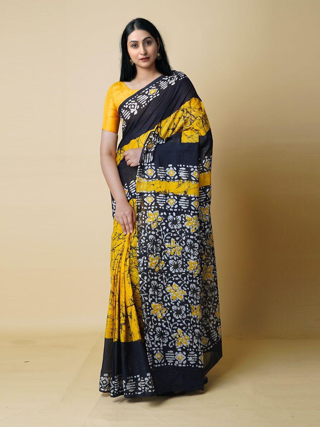 unnati silks ethnic motifs pure cotton chanderi saree