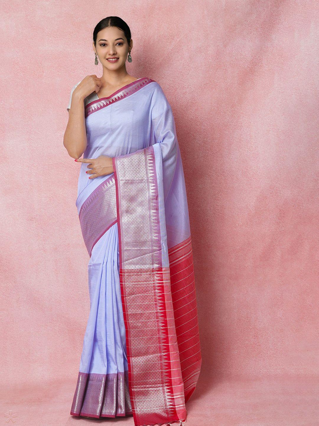 unnati silks handloom pure silk narayan peth saree