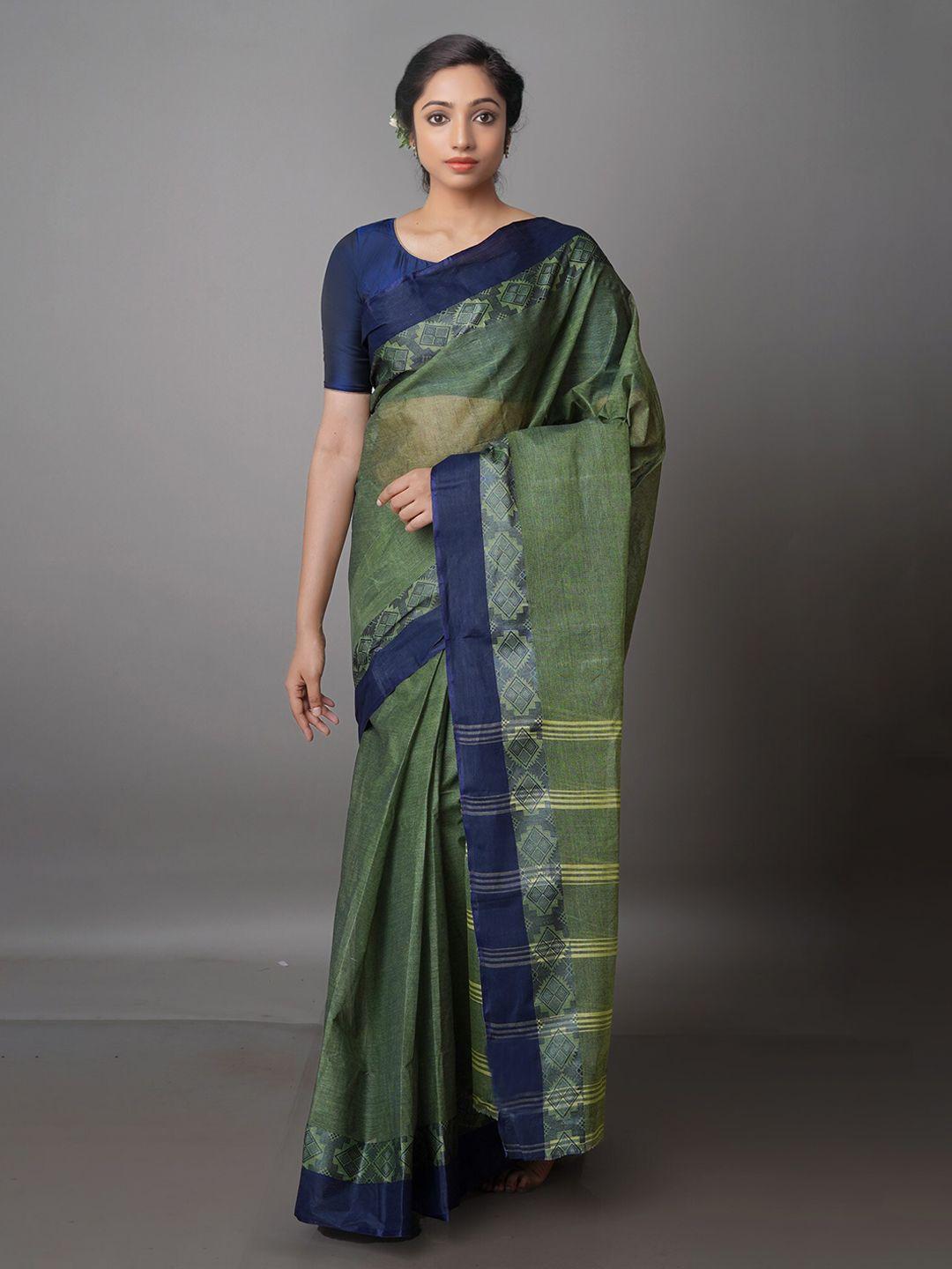 unnati silks zari silk blend bhagalpuri saree