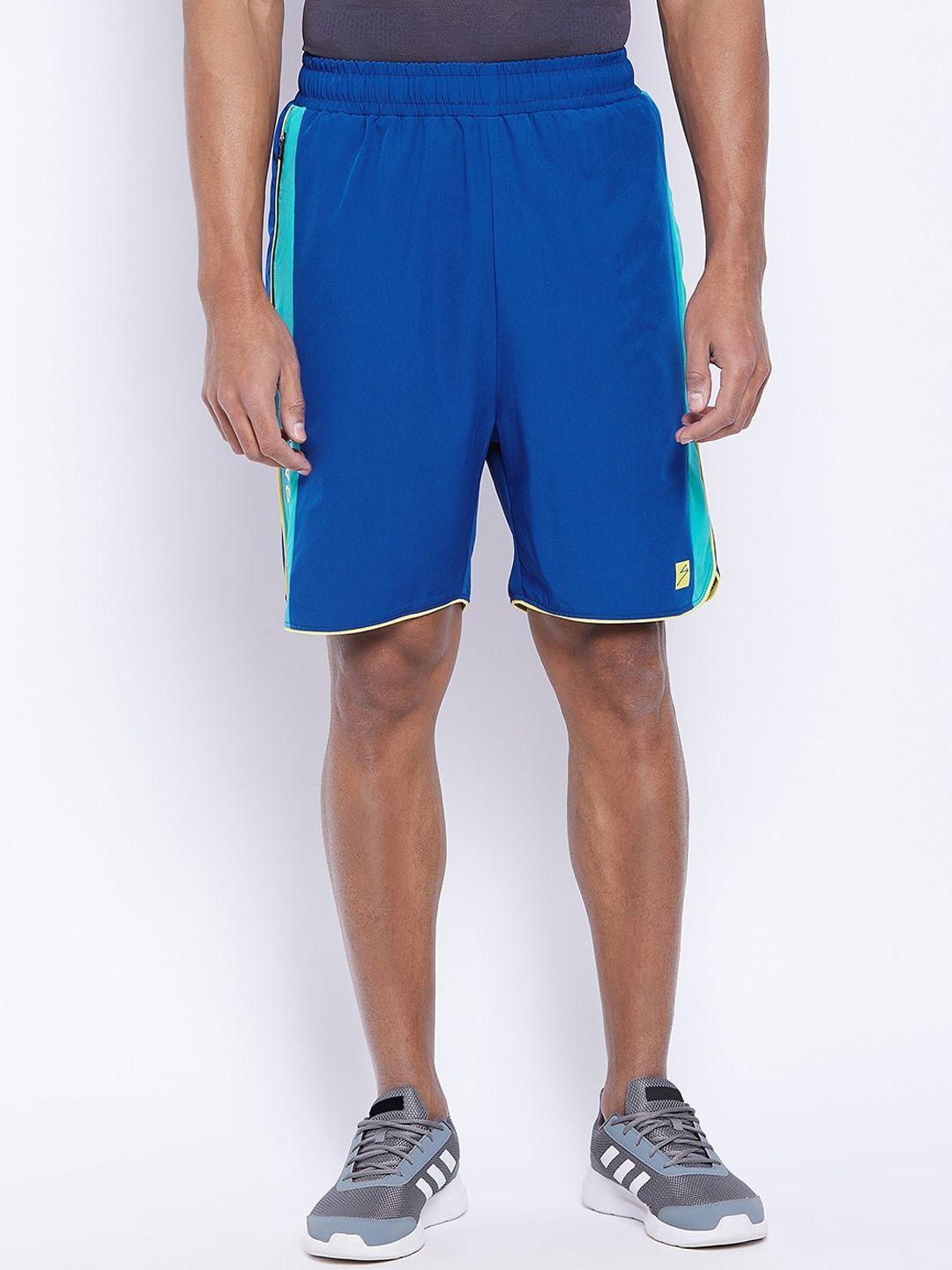 unpar men blue outdoor sports shorts