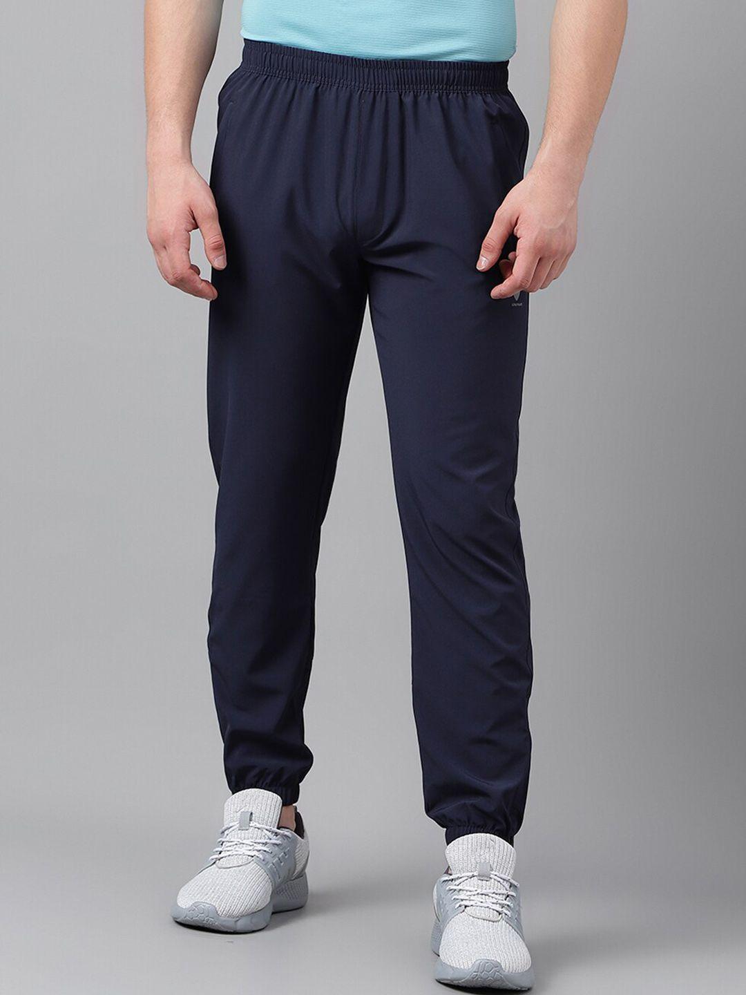 unpar men logo printed detail comfort joggers track pants