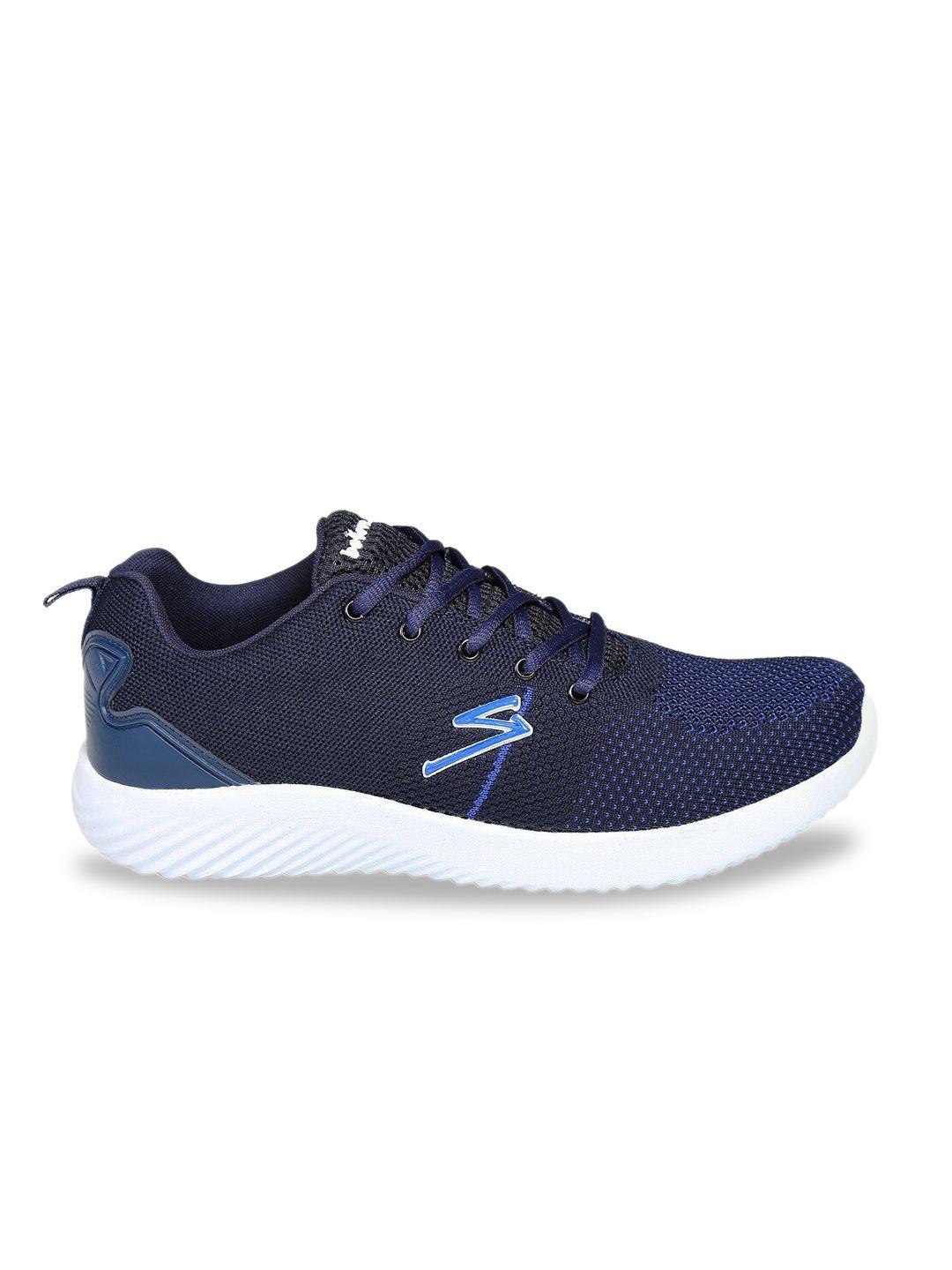 unpar men mesh running non-marking shoes