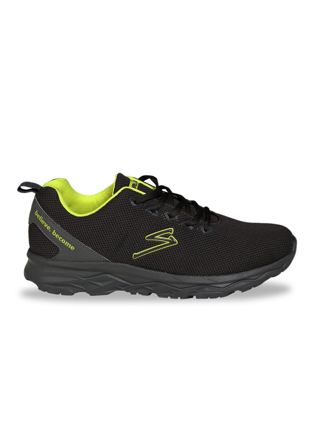 unpar men mesh running non-marking shoes