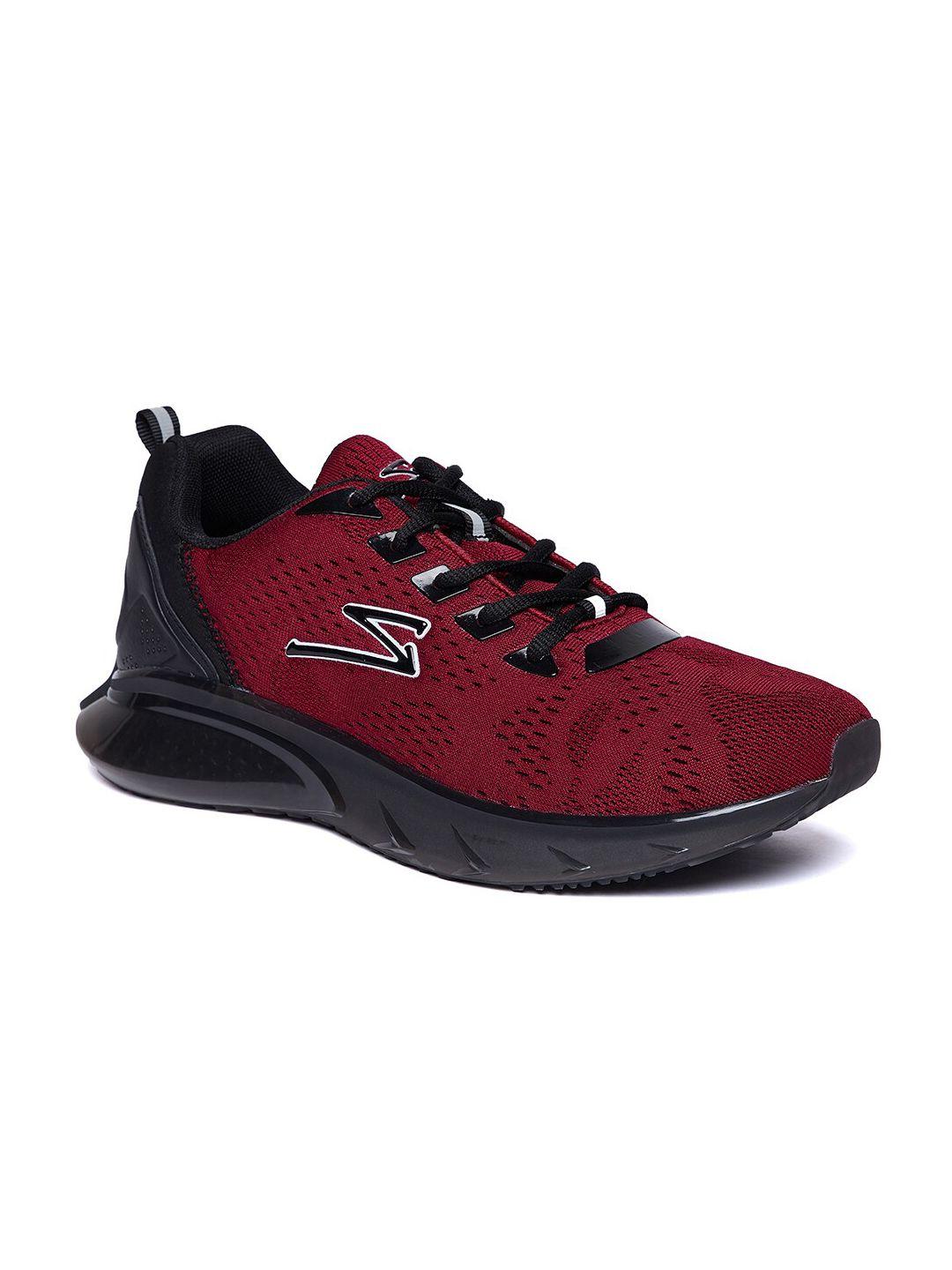 unpar men mesh running non-marking shoes