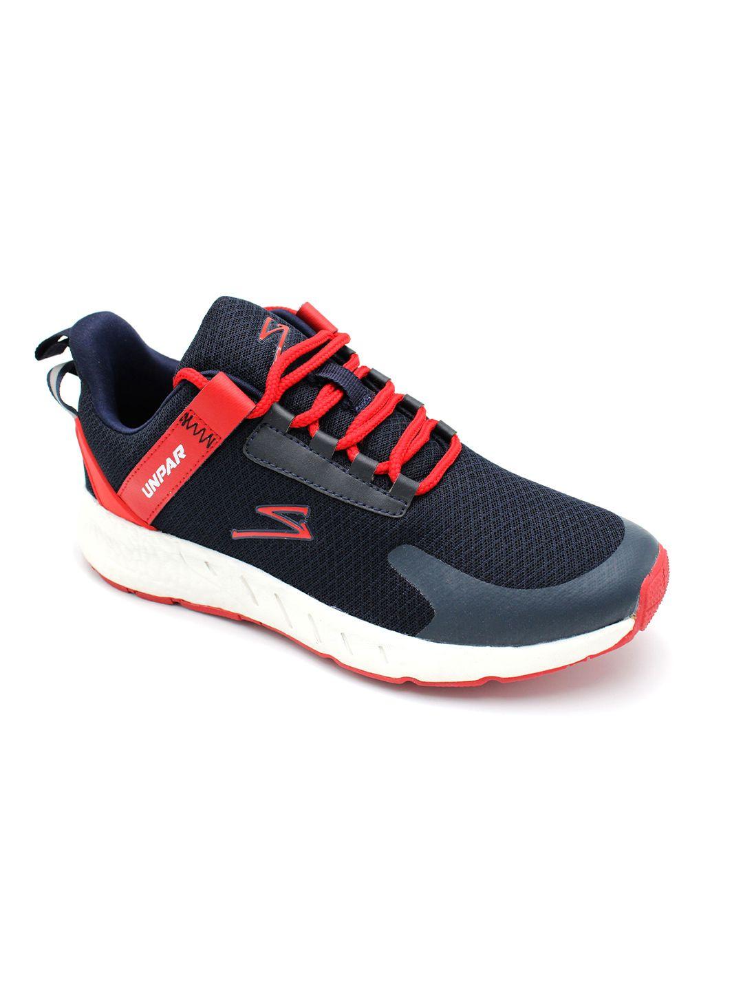 unpar men mesh running non-marking shoes