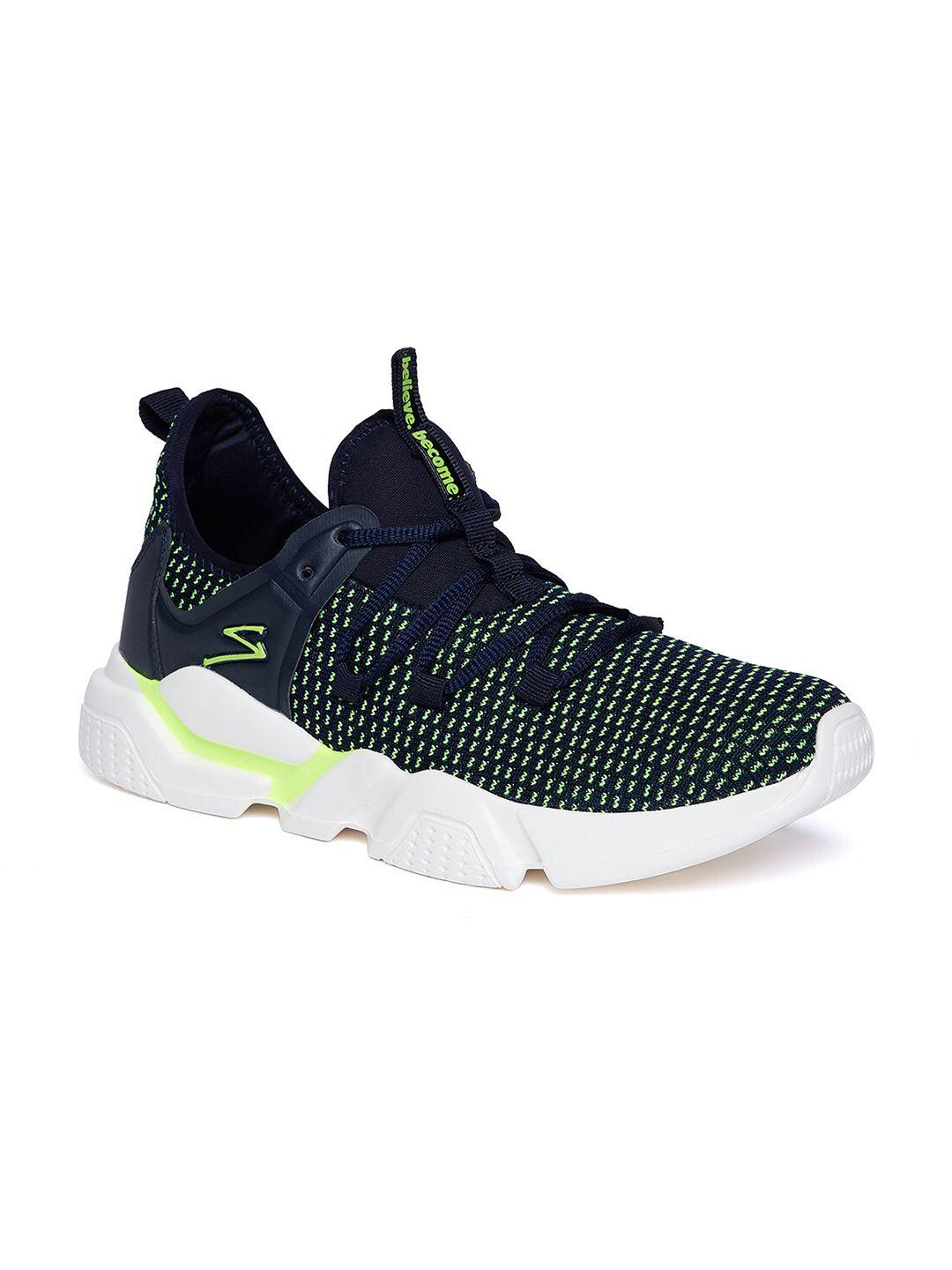 unpar men mesh running non-marking shoes