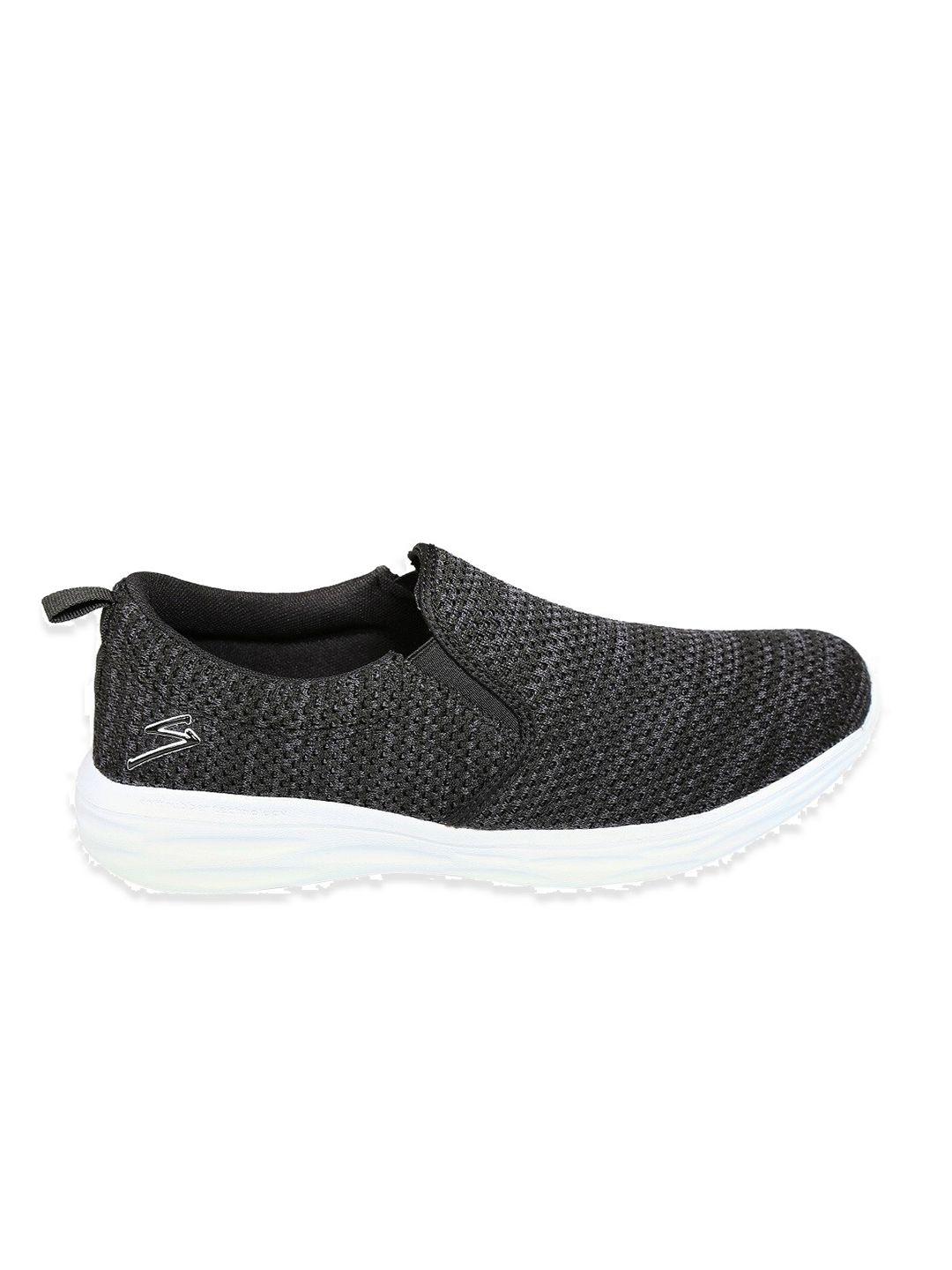 unpar men mesh running non-marking shoes