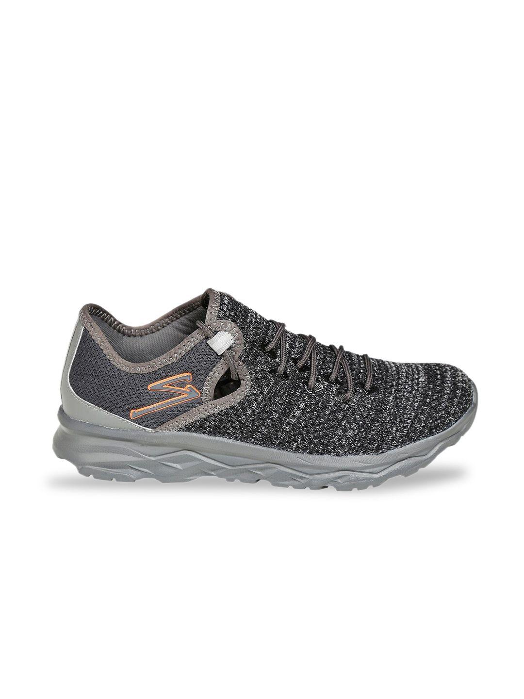 unpar men mesh running non-marking sports shoes