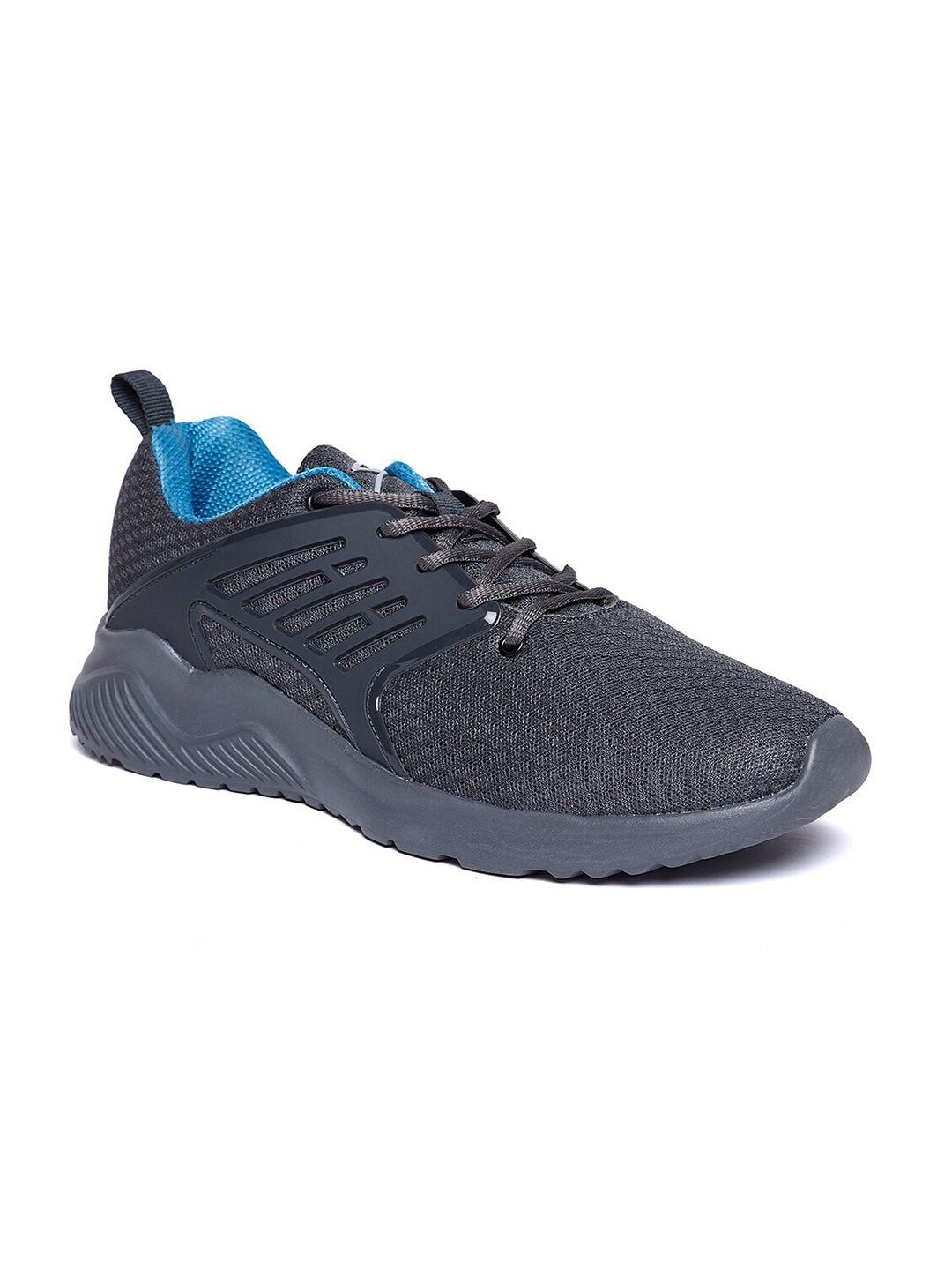 unpar men mesh running non-marking sports shoes