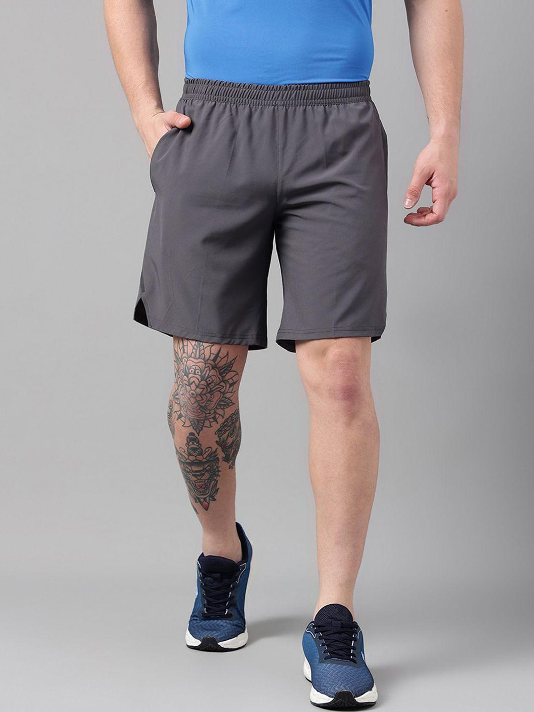 unpar men mid-rise sports shorts