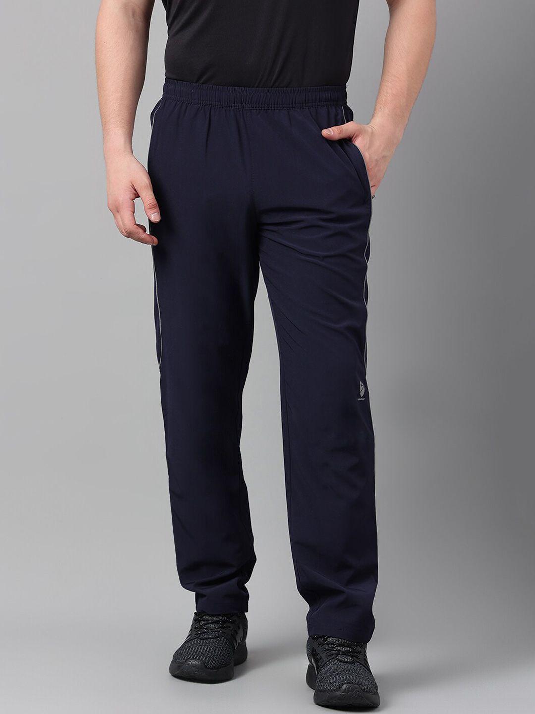 unpar men mid-rise sports track pants