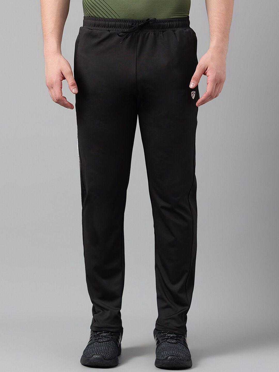 unpar men mid-rise sports track pants