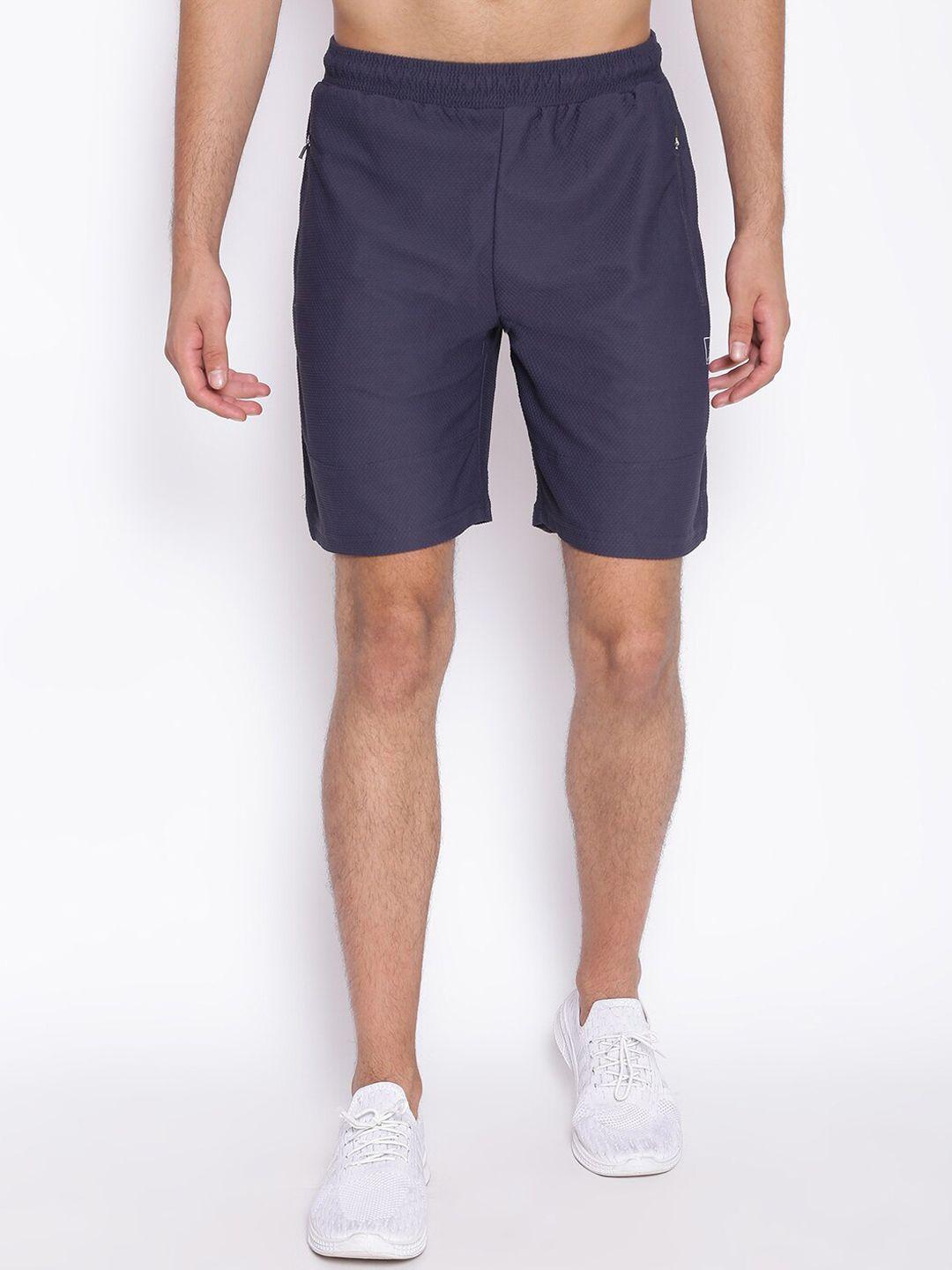 unpar men purple outdoor sports shorts