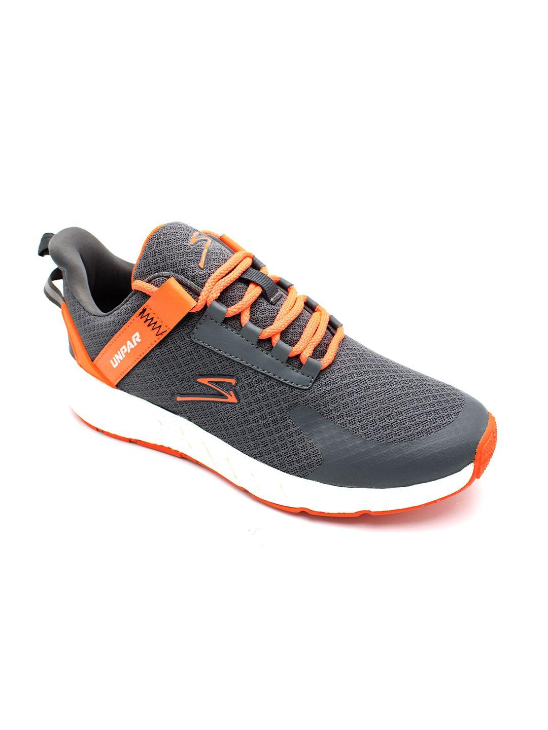 unpar mesh running non-marking shoes