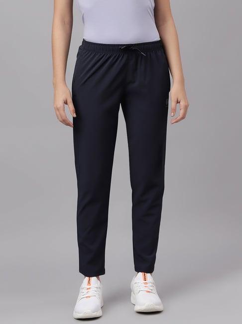 unpar navy track pants