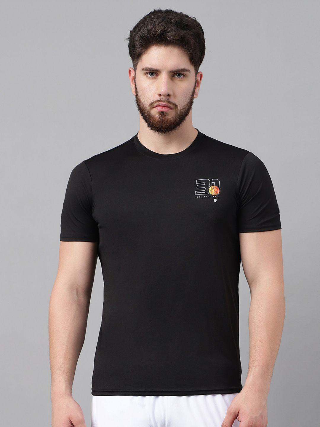 unpar round neck short sleeves sports t-shirt