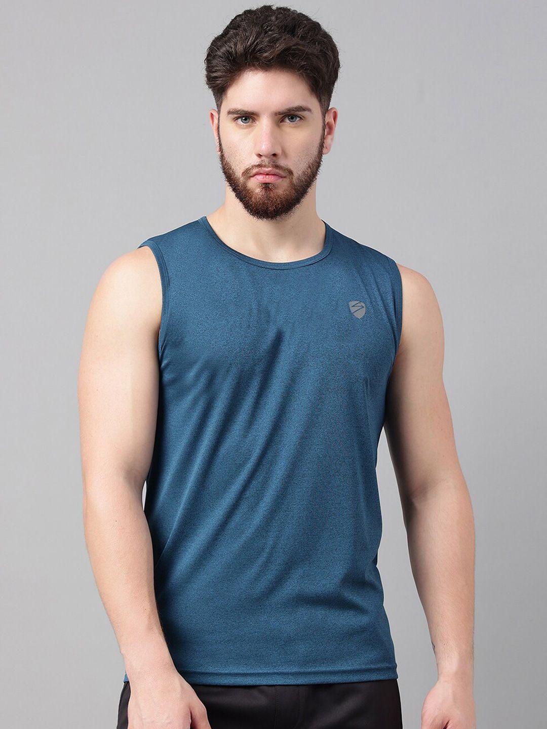 unpar round neck sleeveless sports t-shirt