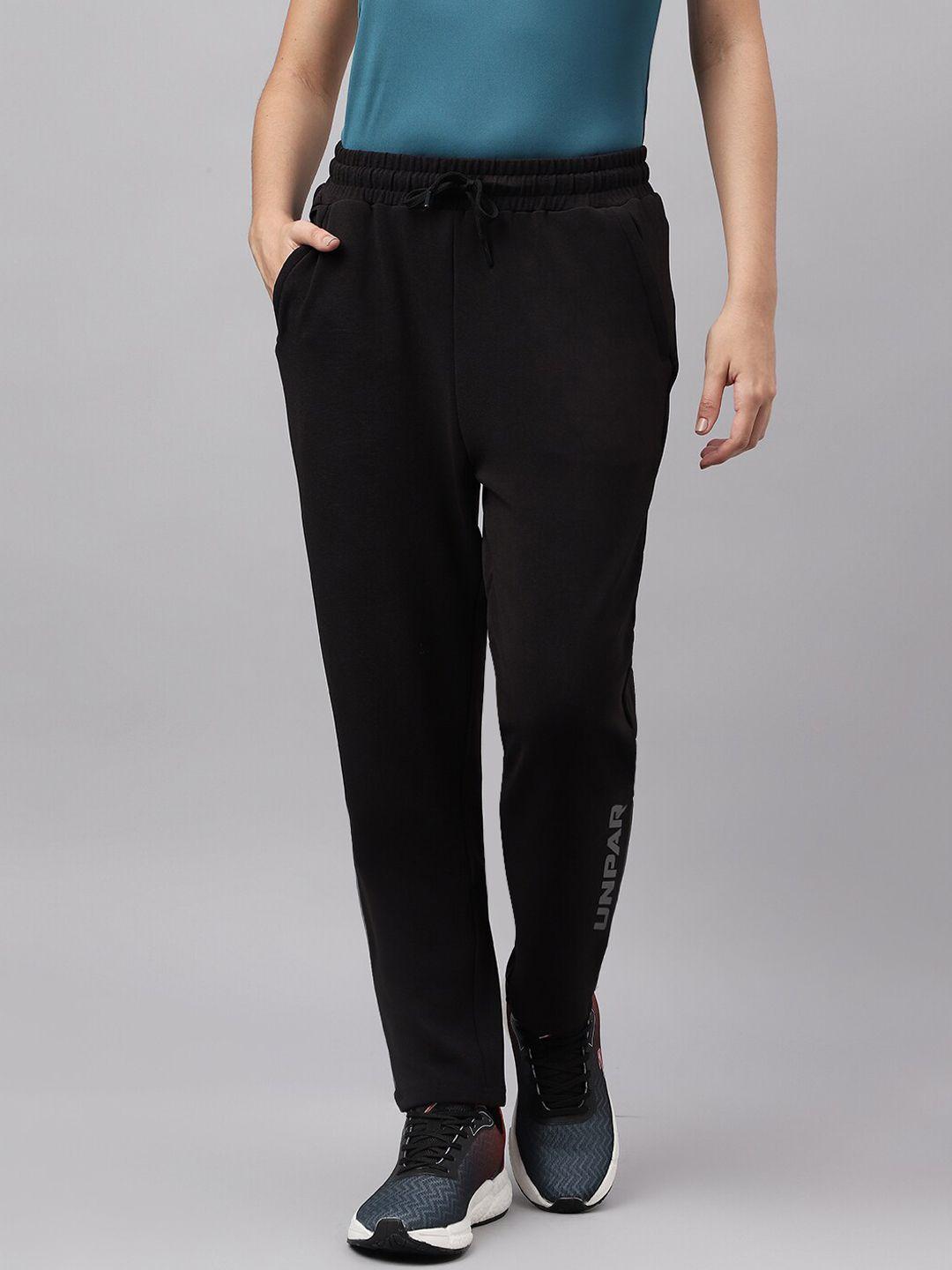 unpar women relaxed-fit sports track pants