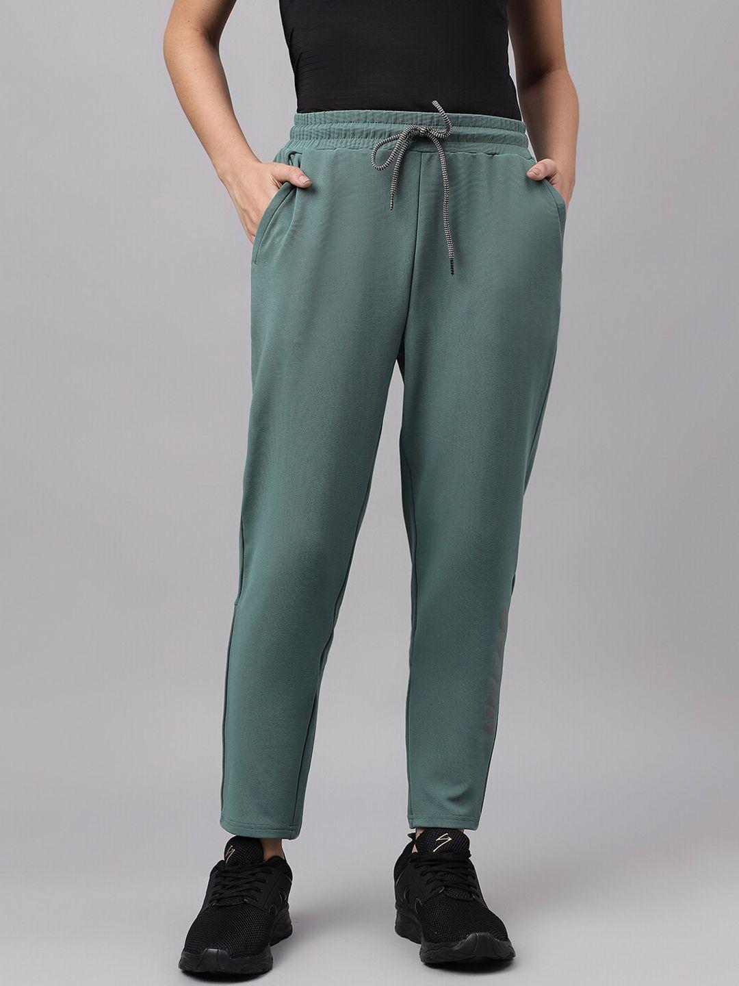 unpar women relaxed-fit training or gym sports track pants