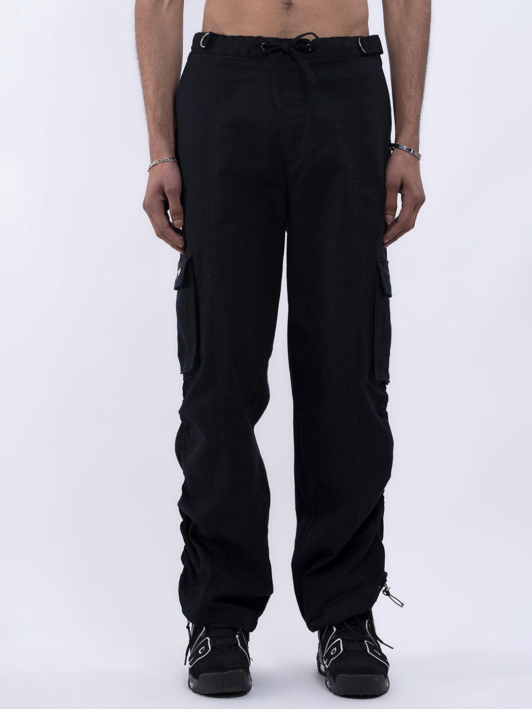 unrl men toggle hem pure cotton cargos