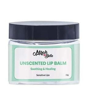 unscented smoothening & hydrating lip balm