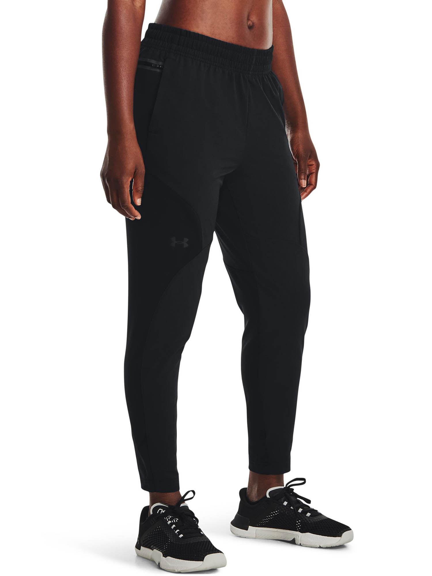 unstoppable hybrid-black track pants