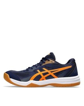 upcourt 5 lace-up badminton shoes