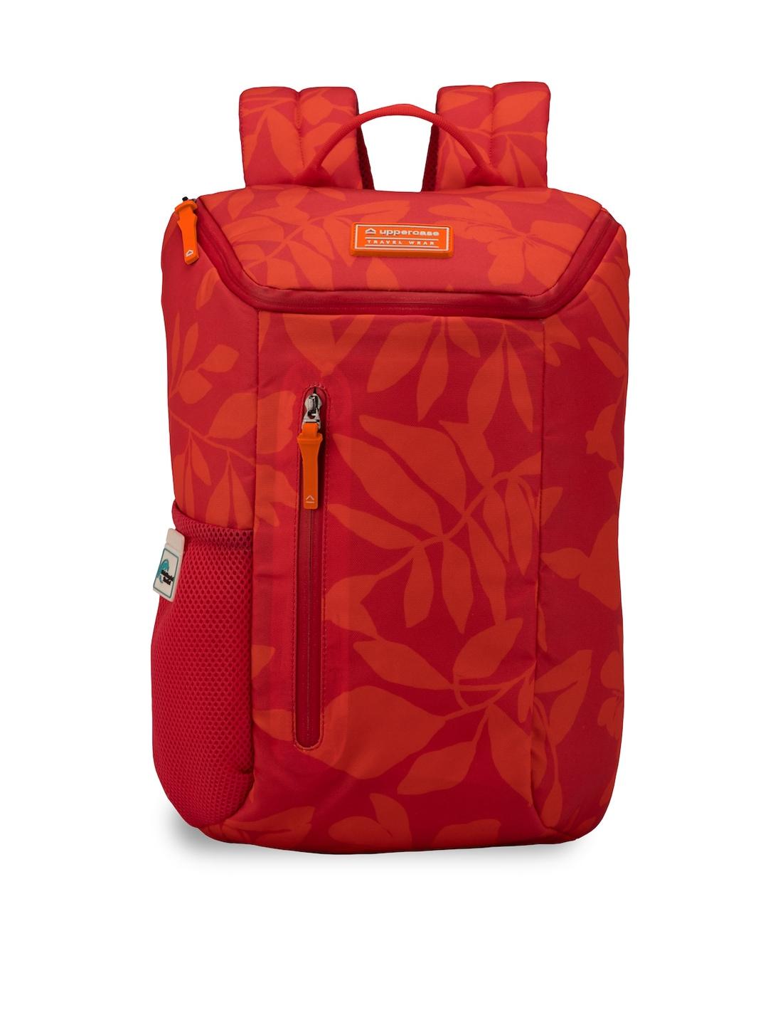 uppercase unisex pink sustainable backpacks