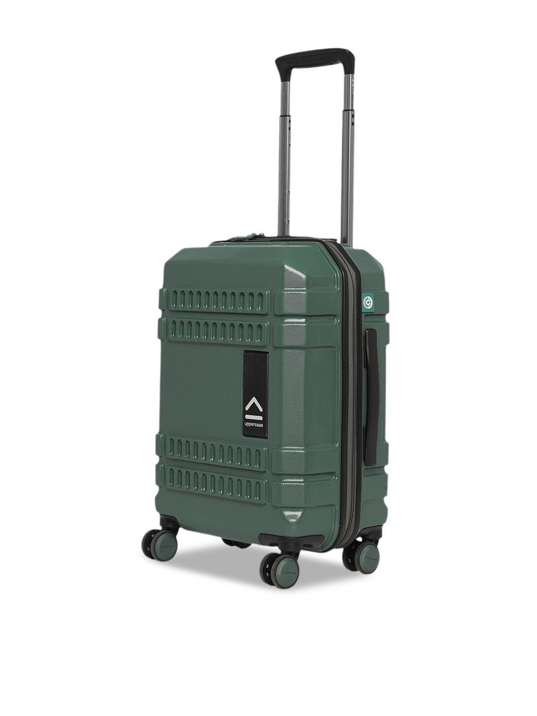 uppercase bullet hard-sided cabin trolley suitcase