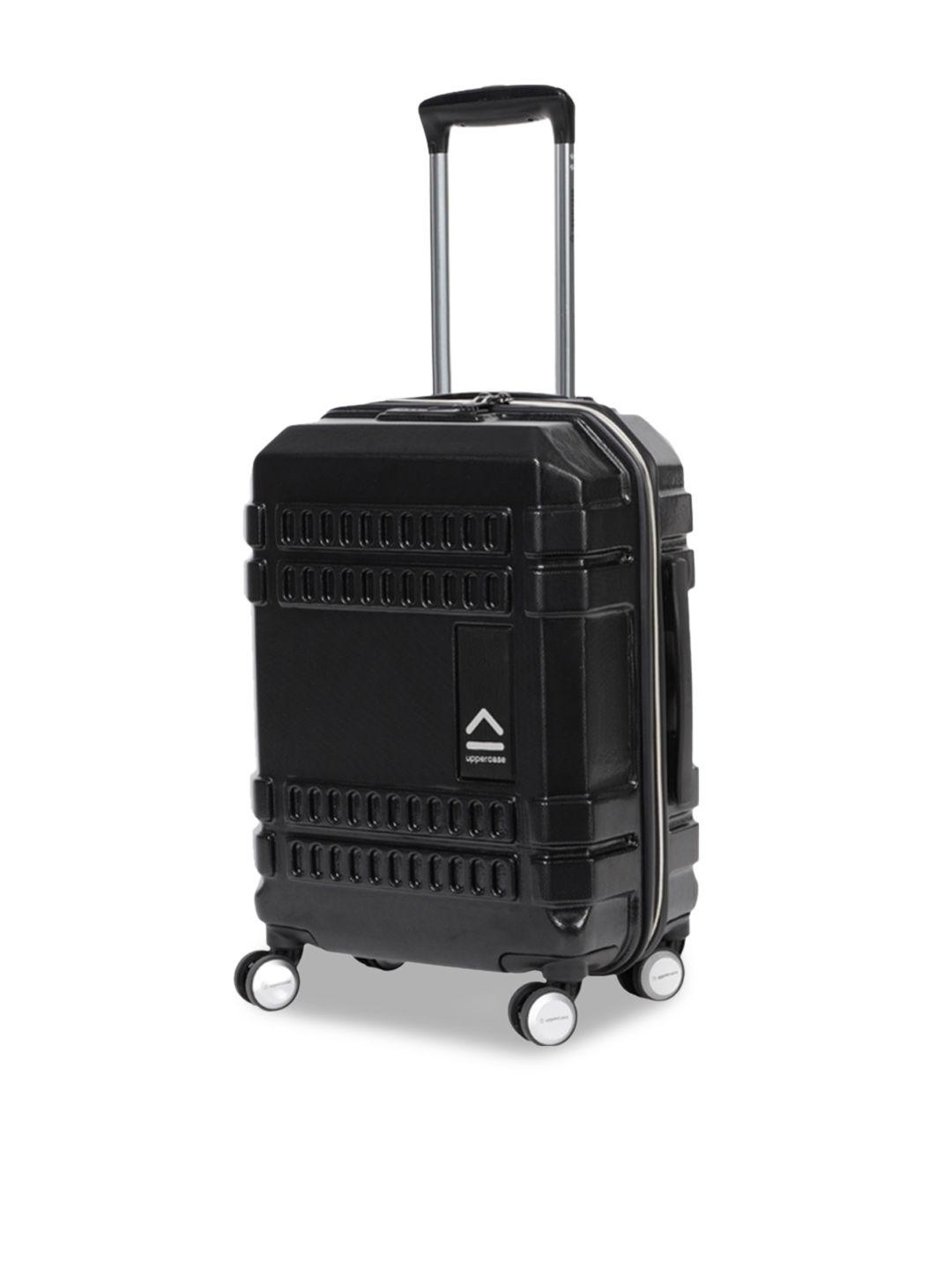 uppercase hard-sided cabin trolley suitcase