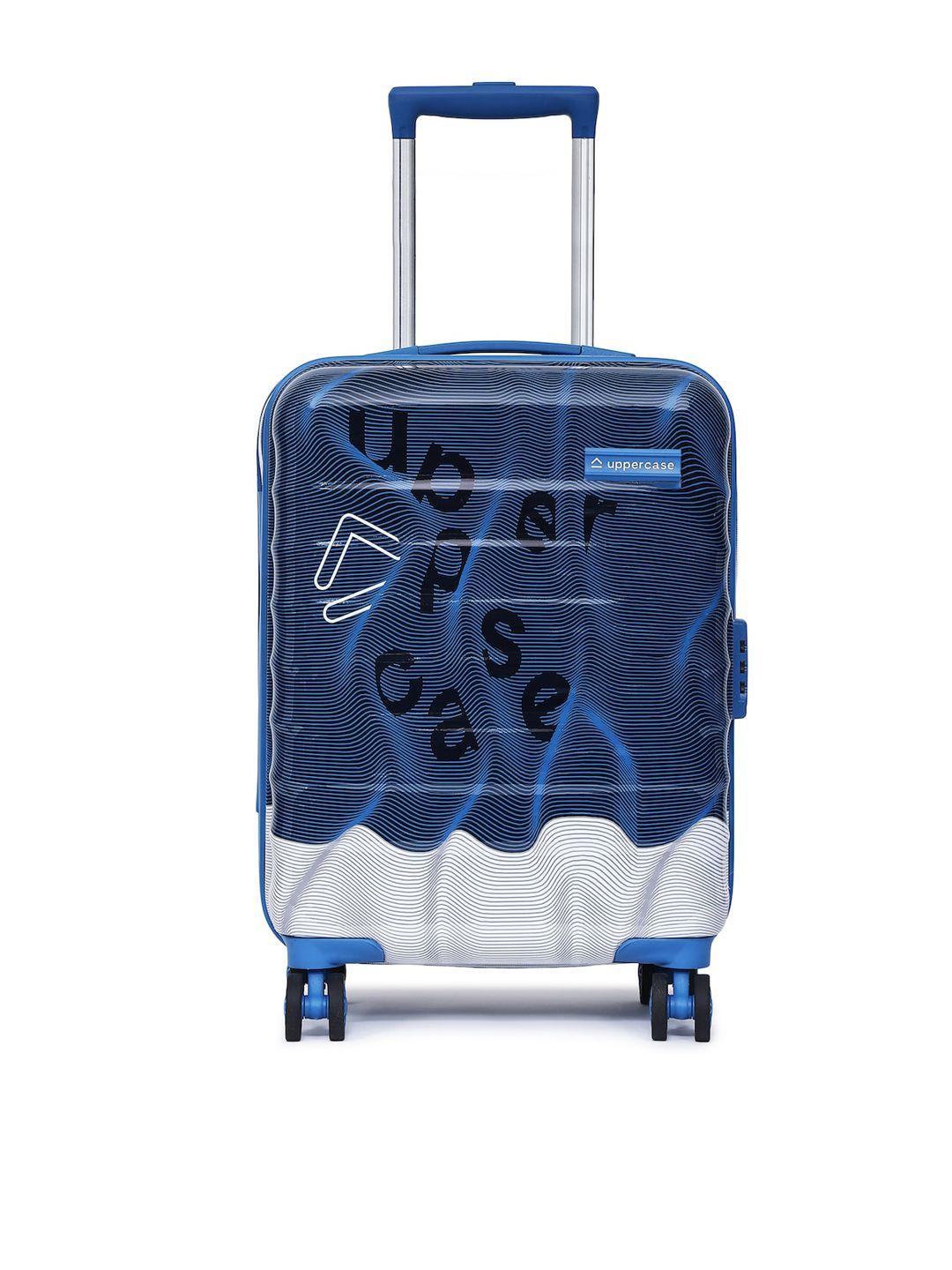 uppercase ripple cabin hard luggage trolley bag