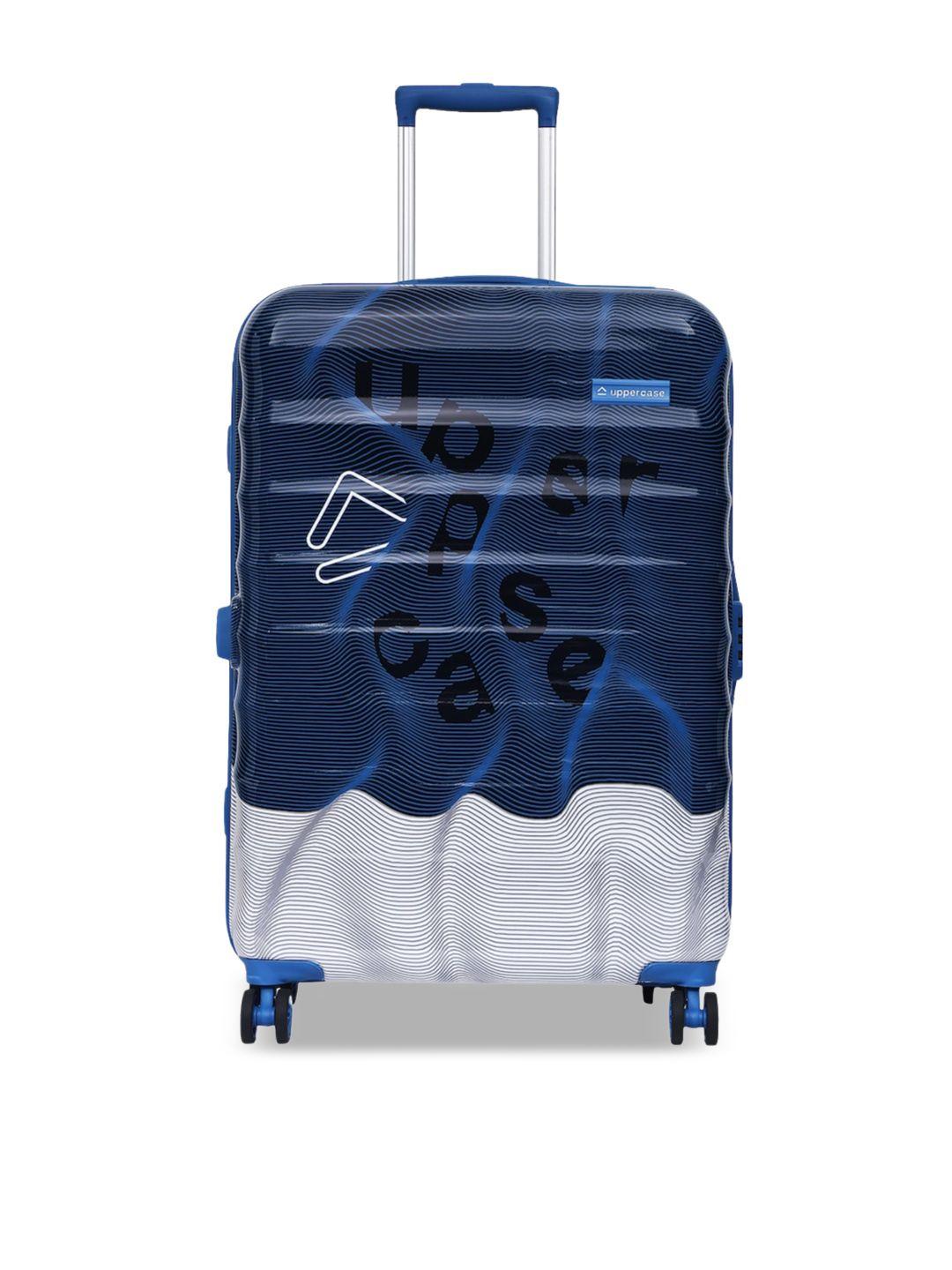 uppercase ripple hard luggage trolley bag