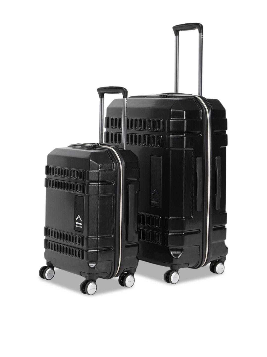 uppercase set of 2 hard-sided trolley bag