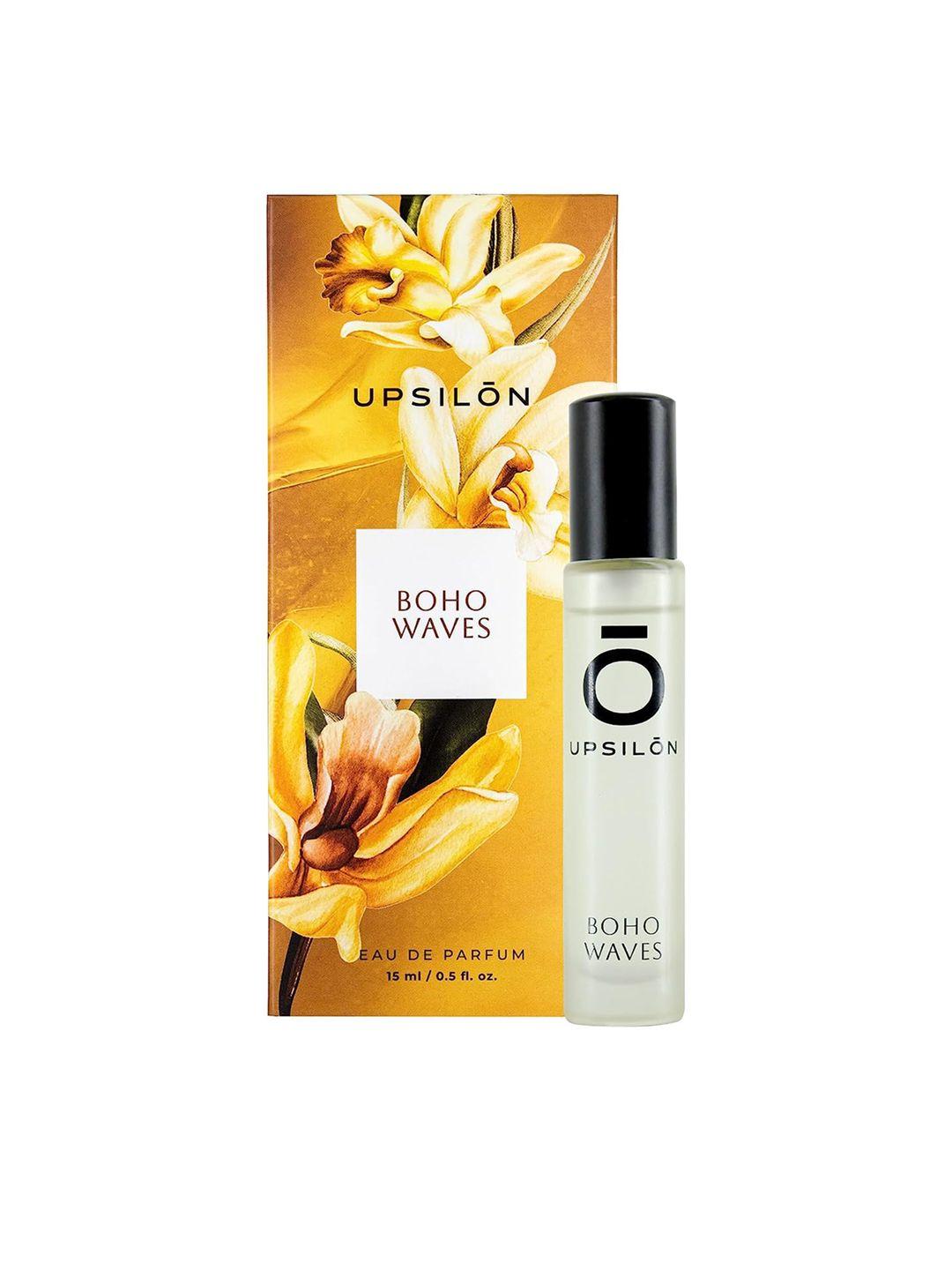 upsilon women boho waves long lasting eau de parfum - 15 ml