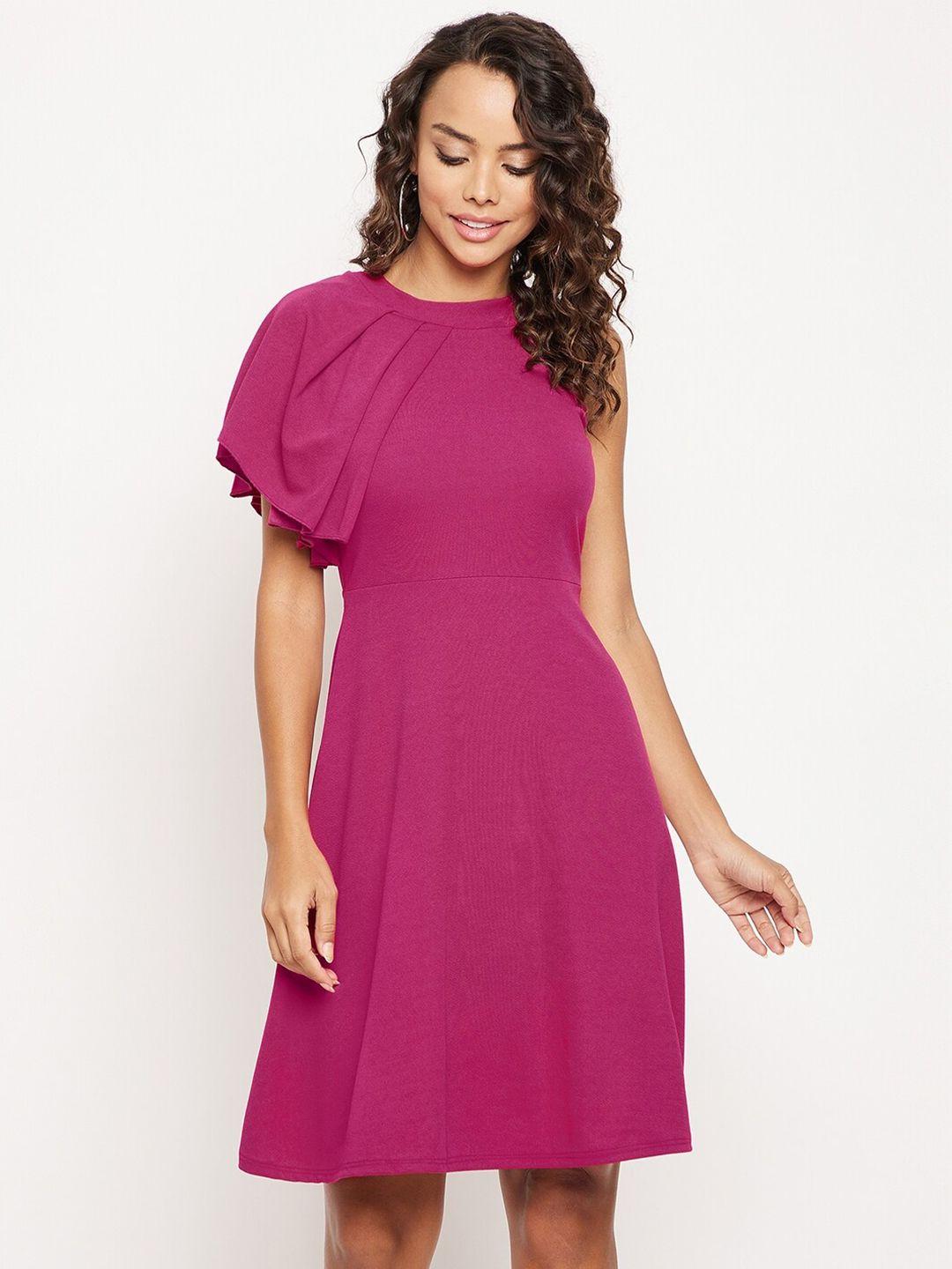 uptownie lite maroon dress