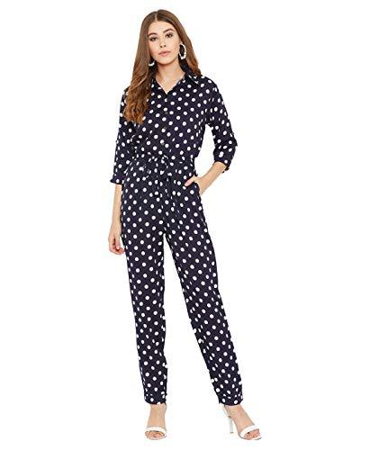 uptownie lite women's maxi jumpsuit (blue,extra small)