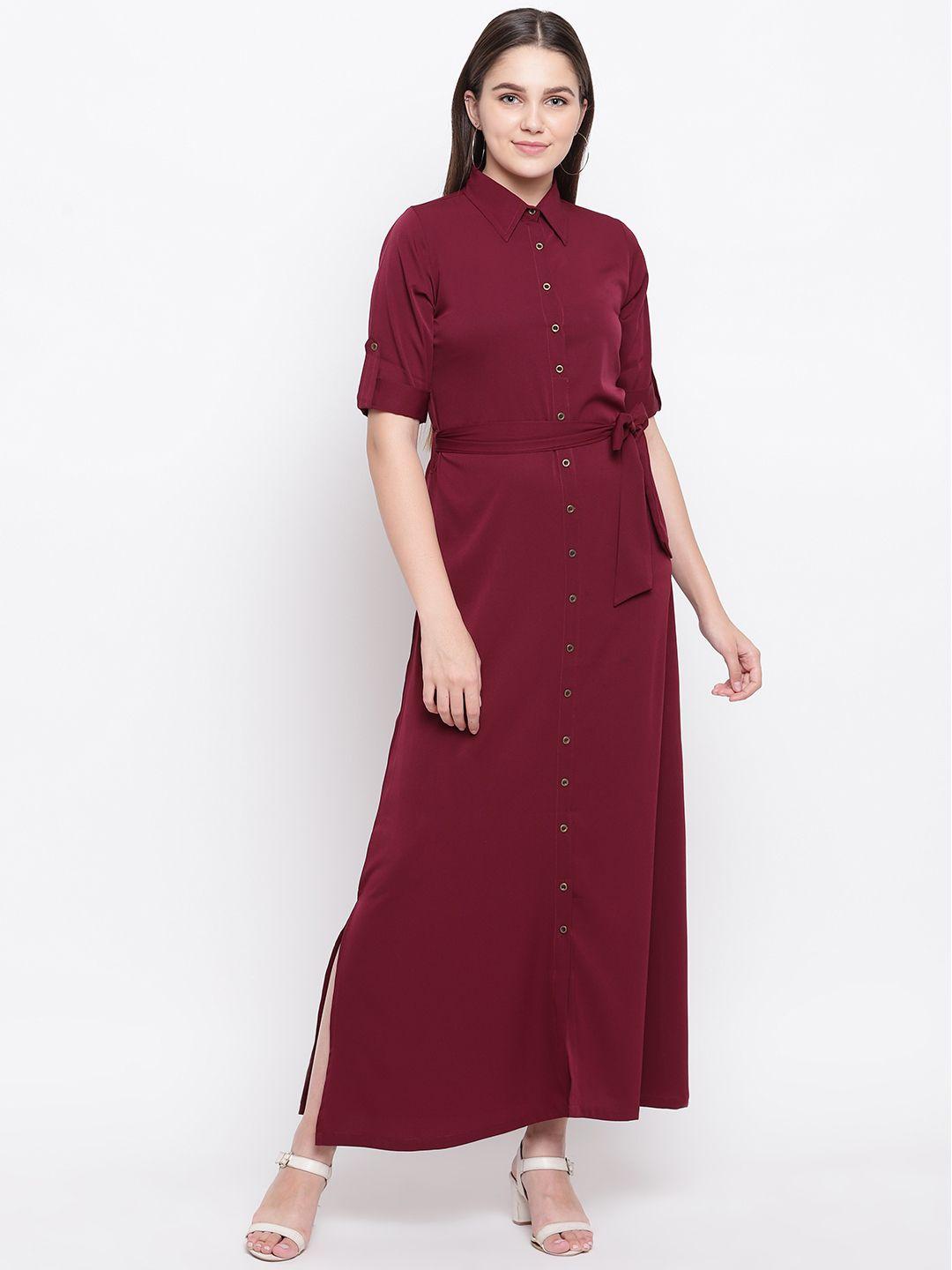 uptownie lite women button down shirt maxi dress