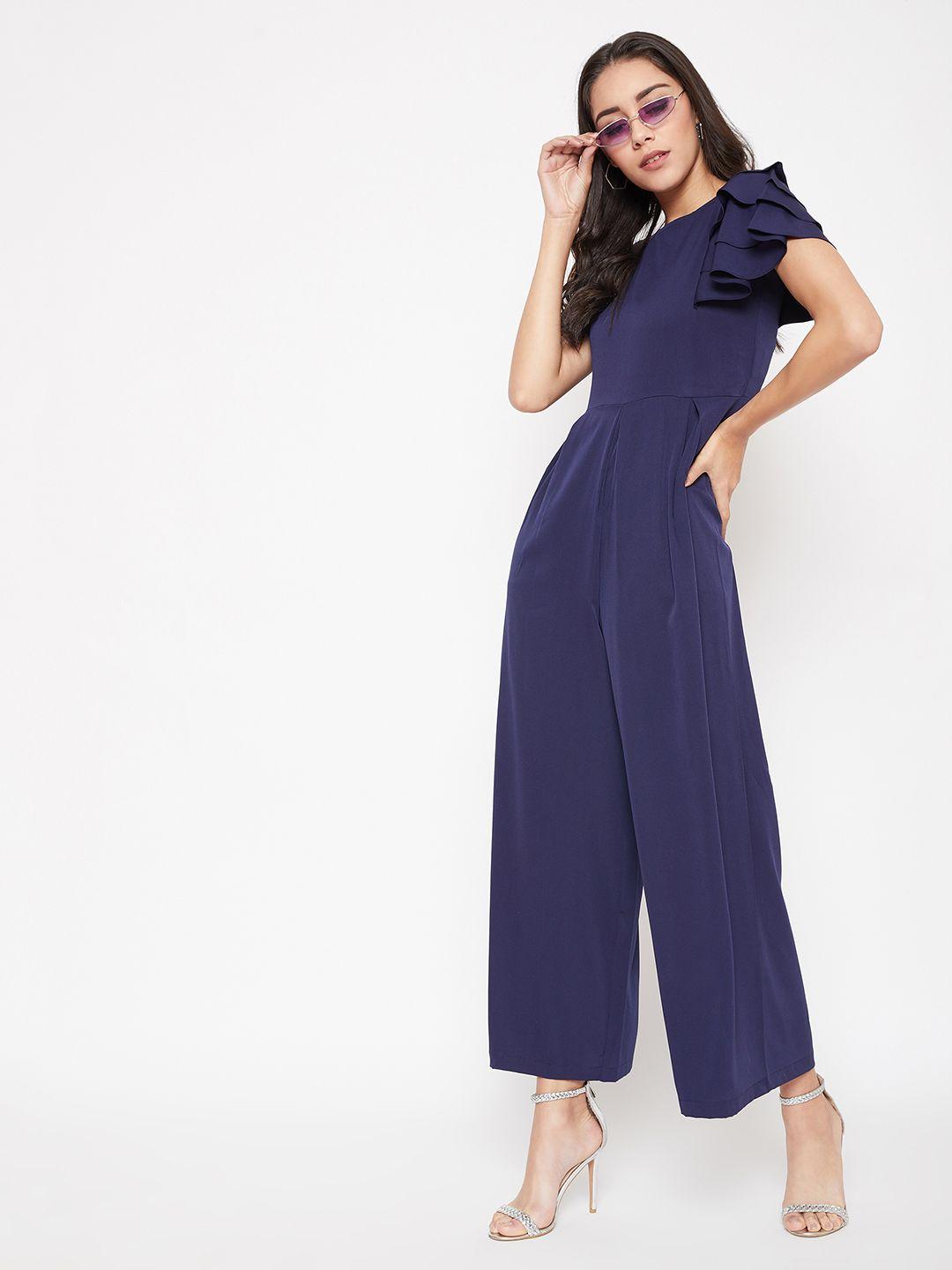 uptownie lite women ruffle sleeves jumpsuit