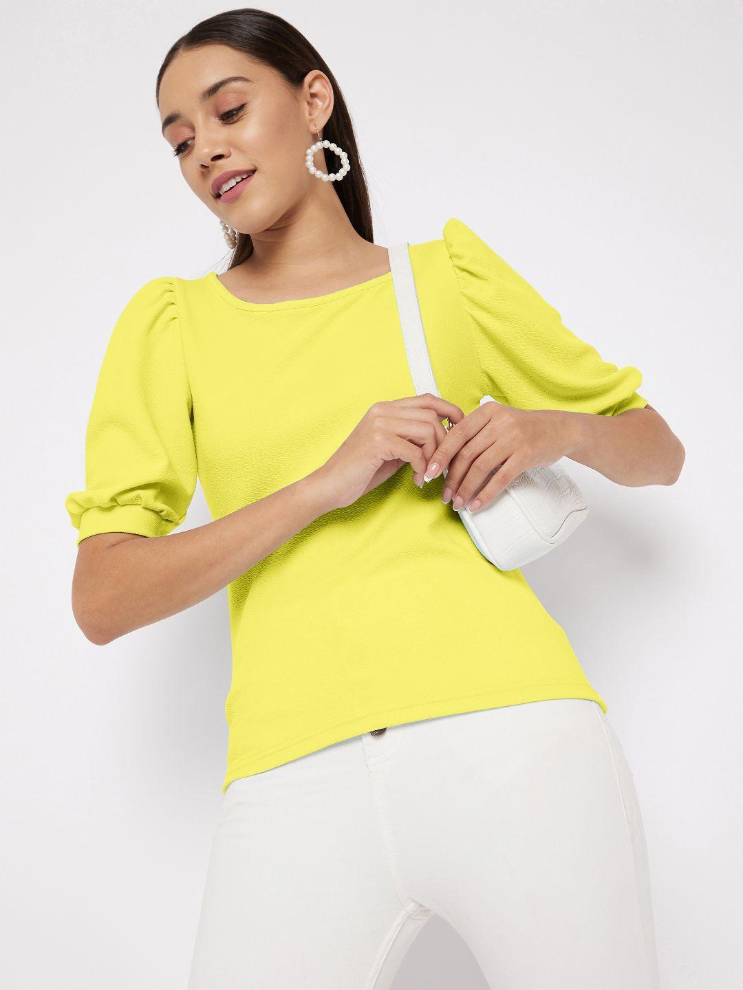 uptownie lite women yellow top