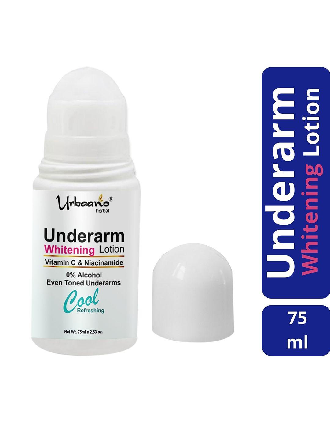 urbaano herbal cool refreshing underarm whitening lotion - 75ml