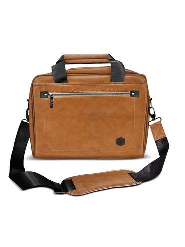 urban edge laptop bag for 11 inch/ 12 inch/ 13 inch/ 13.3 inch/ 15.6 inch - camel