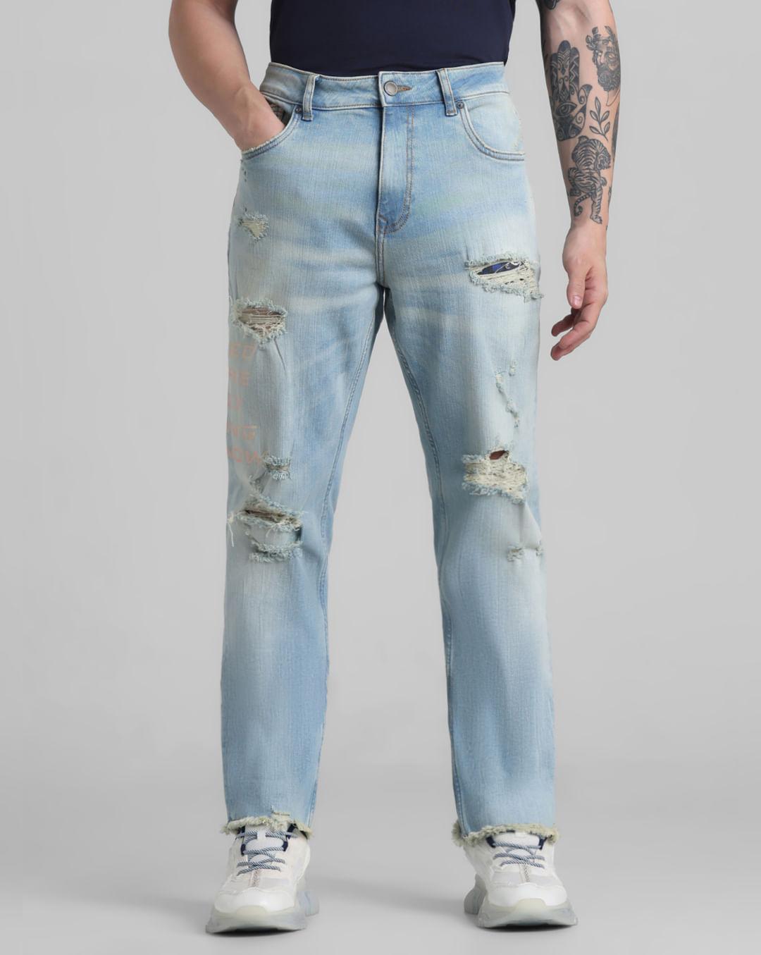 urban-racers-by-jack&jones-blue-distressed-anti-fit-jeans