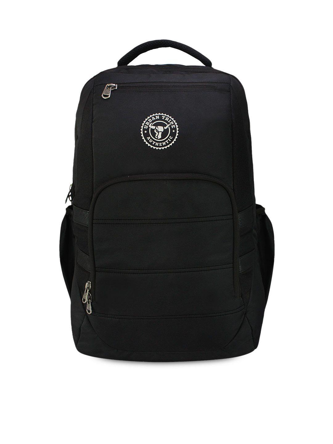 urban tribe unisex black backpack