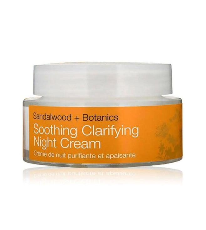 urban veda soothing sandalwood clarifying night cream - 50 ml