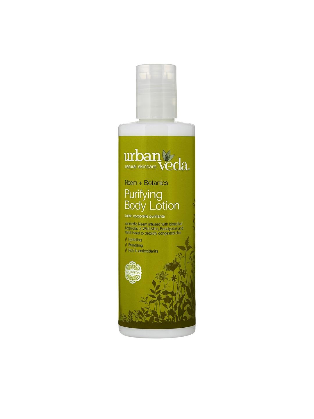 urban veda women ayurvedic neem purifying body lotion 250 ml