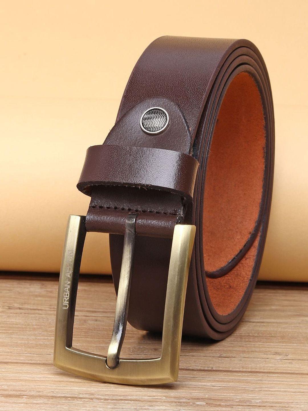 urban alfami men formal leather belt