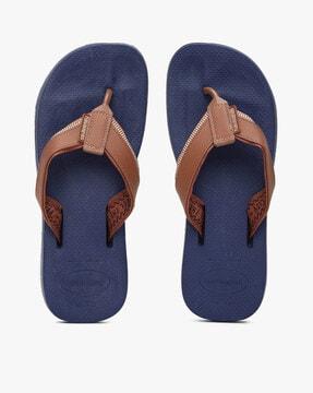 urban blend thong-strap slippers
