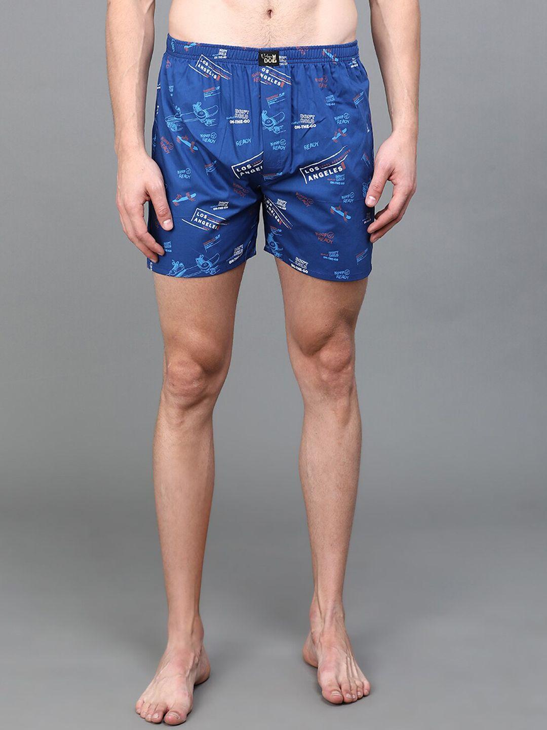 urban dog men printed pure cotton boxers