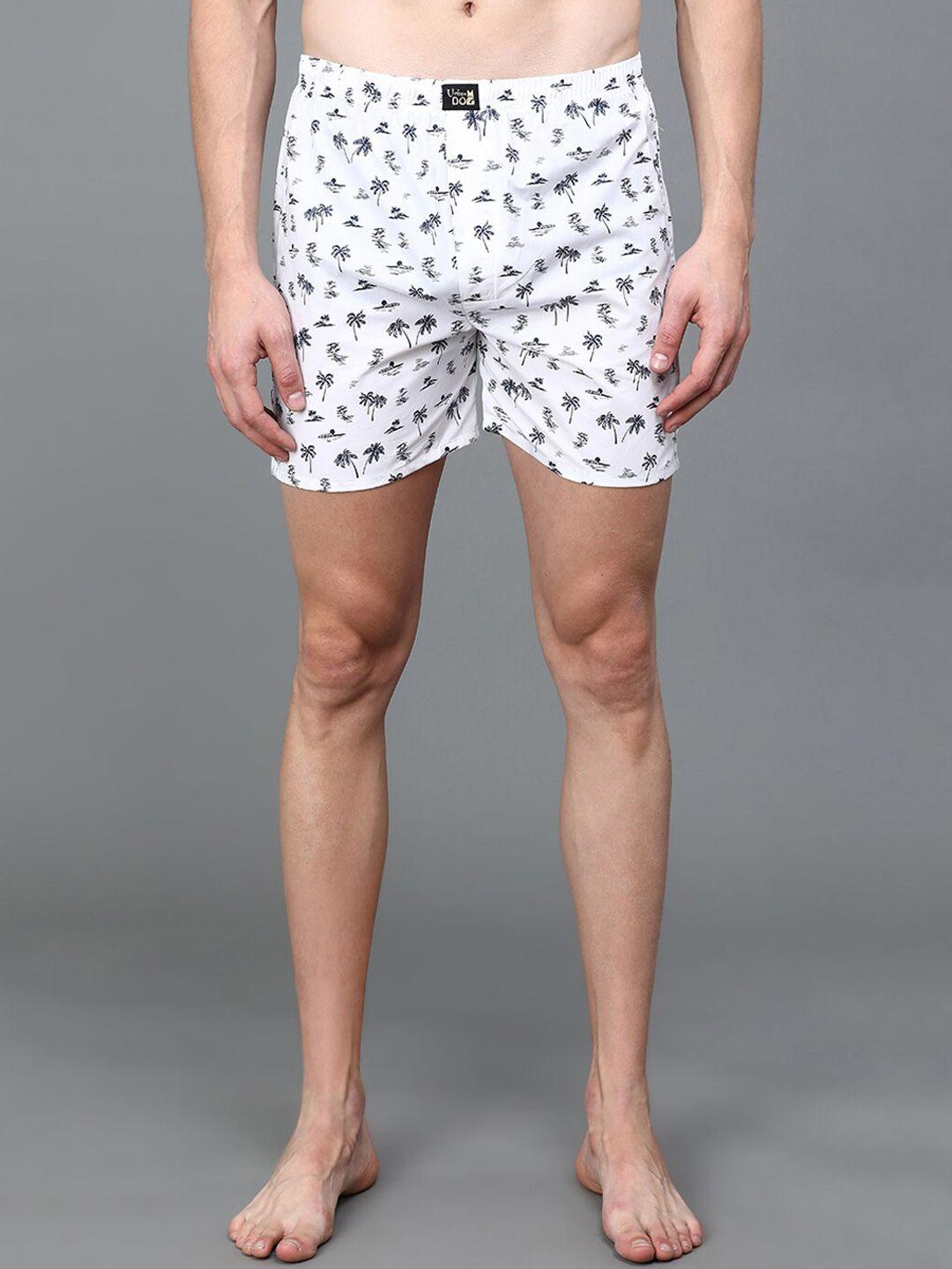 urban dog men printed pure cotton boxers